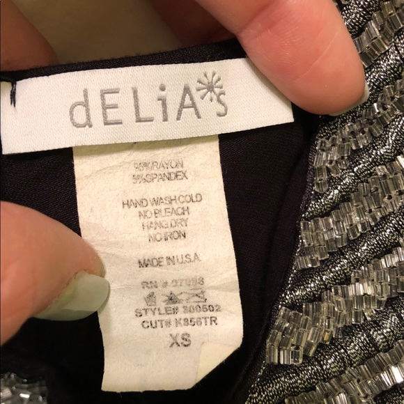 Black Delia’s dress - Picture 4 of 4